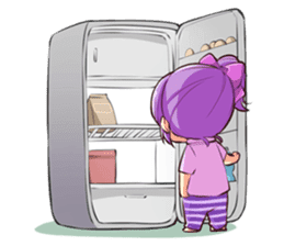 Reon, Reyna, Reno, Oren of re:ON Comics sticker #8155498