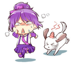 Reon, Reyna, Reno, Oren of re:ON Comics sticker #8155499