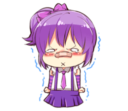 Reon, Reyna, Reno, Oren of re:ON Comics sticker #8155500