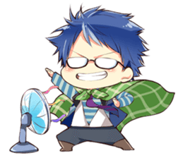 Reon, Reyna, Reno, Oren of re:ON Comics sticker #8155503