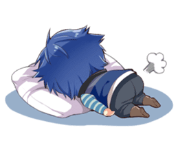 Reon, Reyna, Reno, Oren of re:ON Comics sticker #8155505