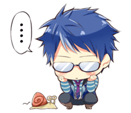 Reon, Reyna, Reno, Oren of re:ON Comics sticker #8155506