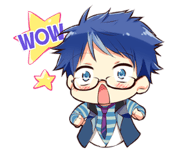 Reon, Reyna, Reno, Oren of re:ON Comics sticker #8155508