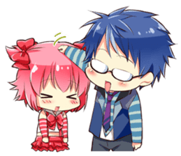 Reon, Reyna, Reno, Oren of re:ON Comics sticker #8155509