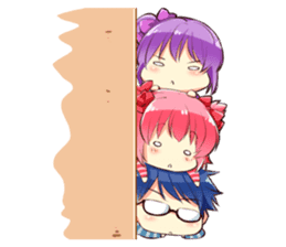 Reon, Reyna, Reno, Oren of re:ON Comics sticker #8155510