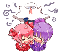 Reon, Reyna, Reno, Oren of re:ON Comics sticker #8155513