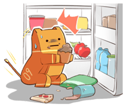 Reon, Reyna, Reno, Oren of re:ON Comics sticker #8155517