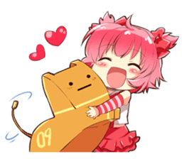 Reon, Reyna, Reno, Oren of re:ON Comics sticker #8155518