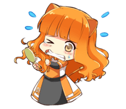 Reon, Reyna, Reno, Oren of re:ON Comics sticker #8155521