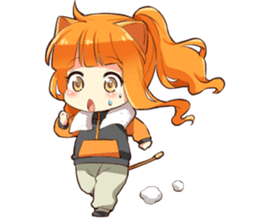 Reon, Reyna, Reno, Oren of re:ON Comics sticker #8155523