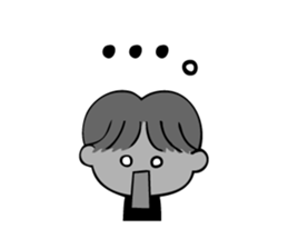 Elementary school students of rebellious sticker #8155666