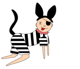 Male Prisoner sticker #8155794