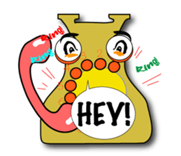 Mr Old phone sticker #8155842