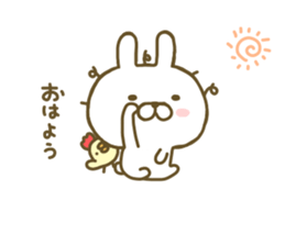 Rabbit Cute 2 sticker #8155964