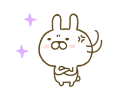 Rabbit Cute 2 sticker #8155978