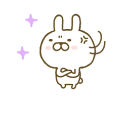 Rabbit Cute 2 sticker #8155978