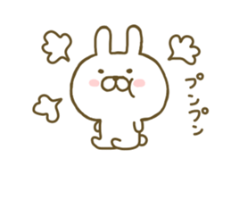 Rabbit Cute 2 sticker #8155980