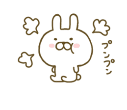 Rabbit Cute 2 sticker #8155980