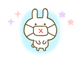 Rabbit Cute 2 sticker #8155983