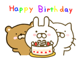 Rabbit Cute 2 sticker #8155985