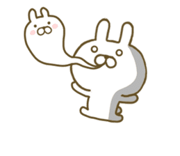 Rabbit Cute 2 sticker #8155989