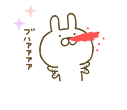 Rabbit Cute 2 sticker #8155994
