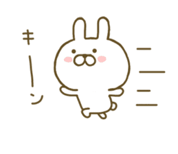 Rabbit Cute 2 sticker #8155997