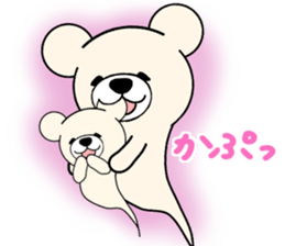 Heartful sweet bear 6 sticker #8156104