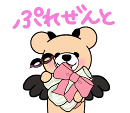 Heartful sweet bear 6 sticker #8156117