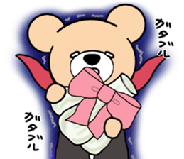 Heartful sweet bear 6 sticker #8156118
