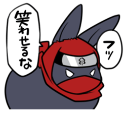 rabbit is justice3 sticker #8156154