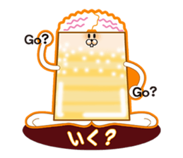 Bag in rabbit sticker #8156219