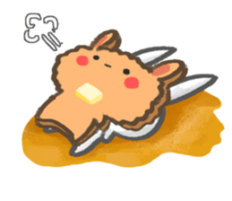 Pancake and Waffles sticker #8156336