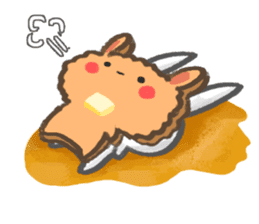 Pancake and Waffles sticker #8156336