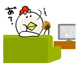 Niwa Torio degozaimasu.Part7 sticker #8156536