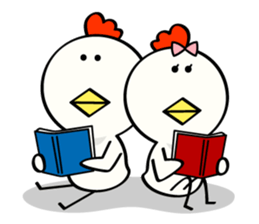 Niwa Torio degozaimasu.Part7 sticker #8156559