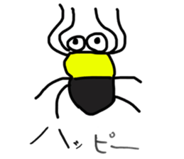 Insects and animals sticker #8156678