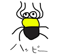 Insects and animals sticker #8156678