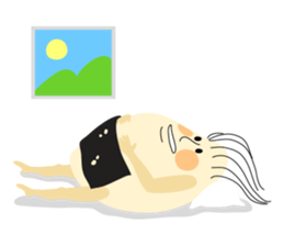 A secret day of Rice sticker #8156764