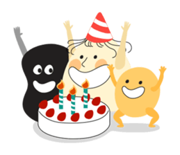 A secret day of Rice sticker #8156771