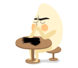 A secret day of Rice sticker #8156772