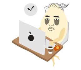 A secret day of Rice sticker #8156774