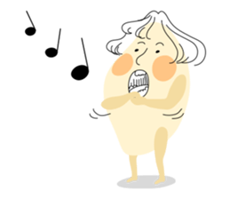 A secret day of Rice sticker #8156776