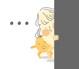 A secret day of Rice sticker #8156778