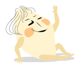 A secret day of Rice sticker #8156784