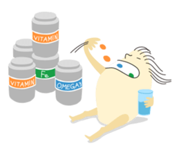 A secret day of Rice sticker #8156795