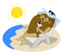 A secret day of Rice sticker #8156796