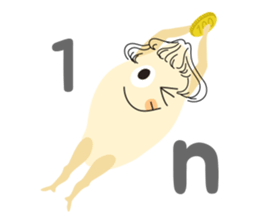 A secret day of Rice sticker #8156797