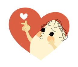 A secret day of Rice sticker #8156802