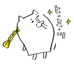 The small  cats sticker #8156958